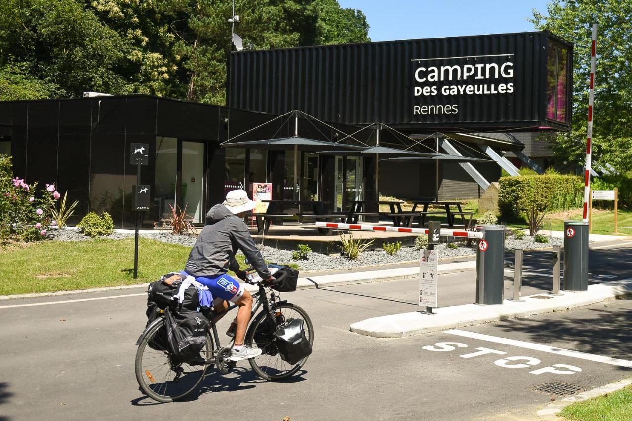 Hôtel Camping des Gayeulles à Rennes Extérieur photo